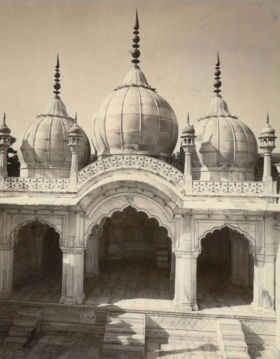 Delhi, Moti Masjid