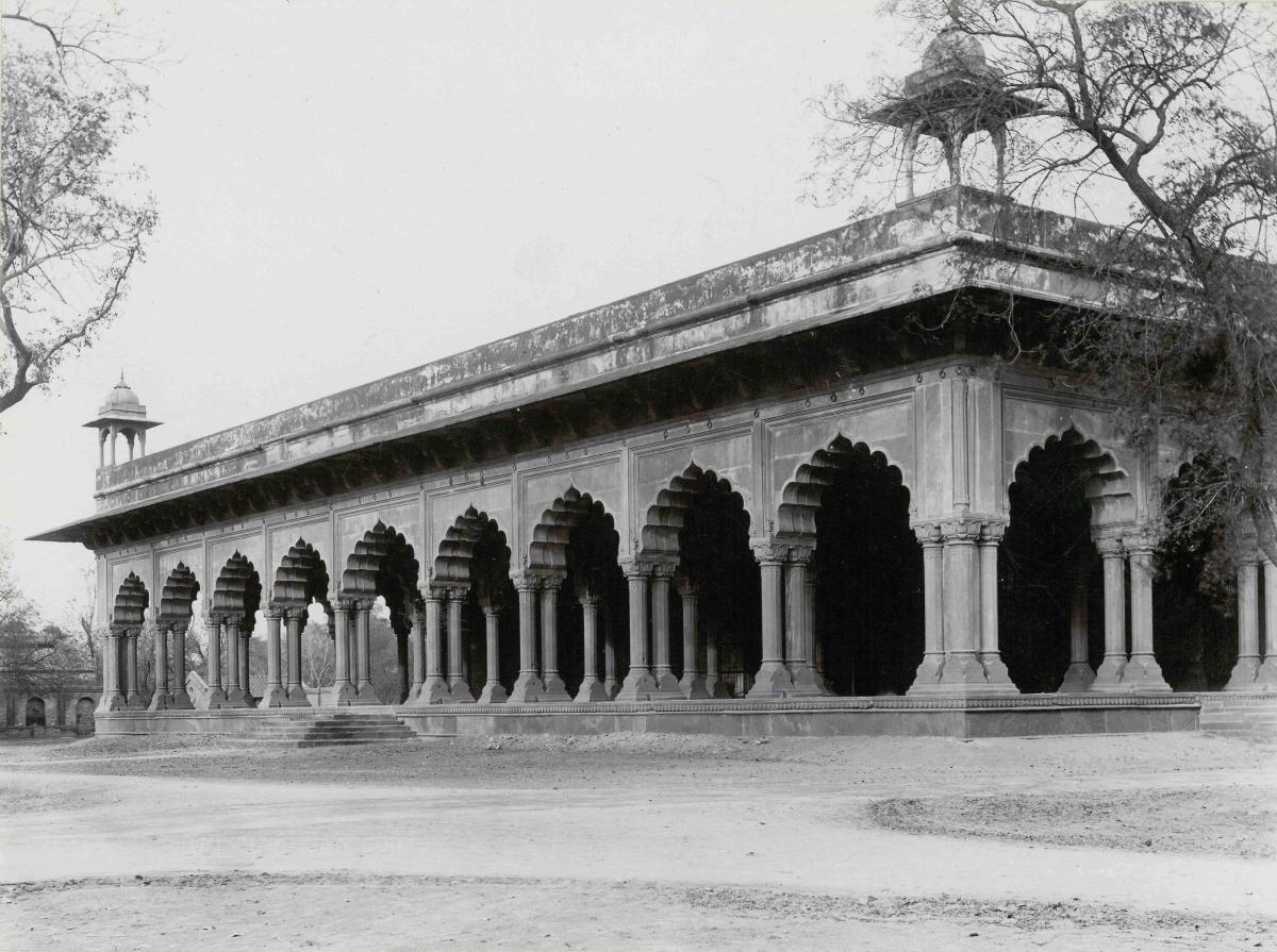 Delhi, Rotes Fort, Diwan-i-Am
