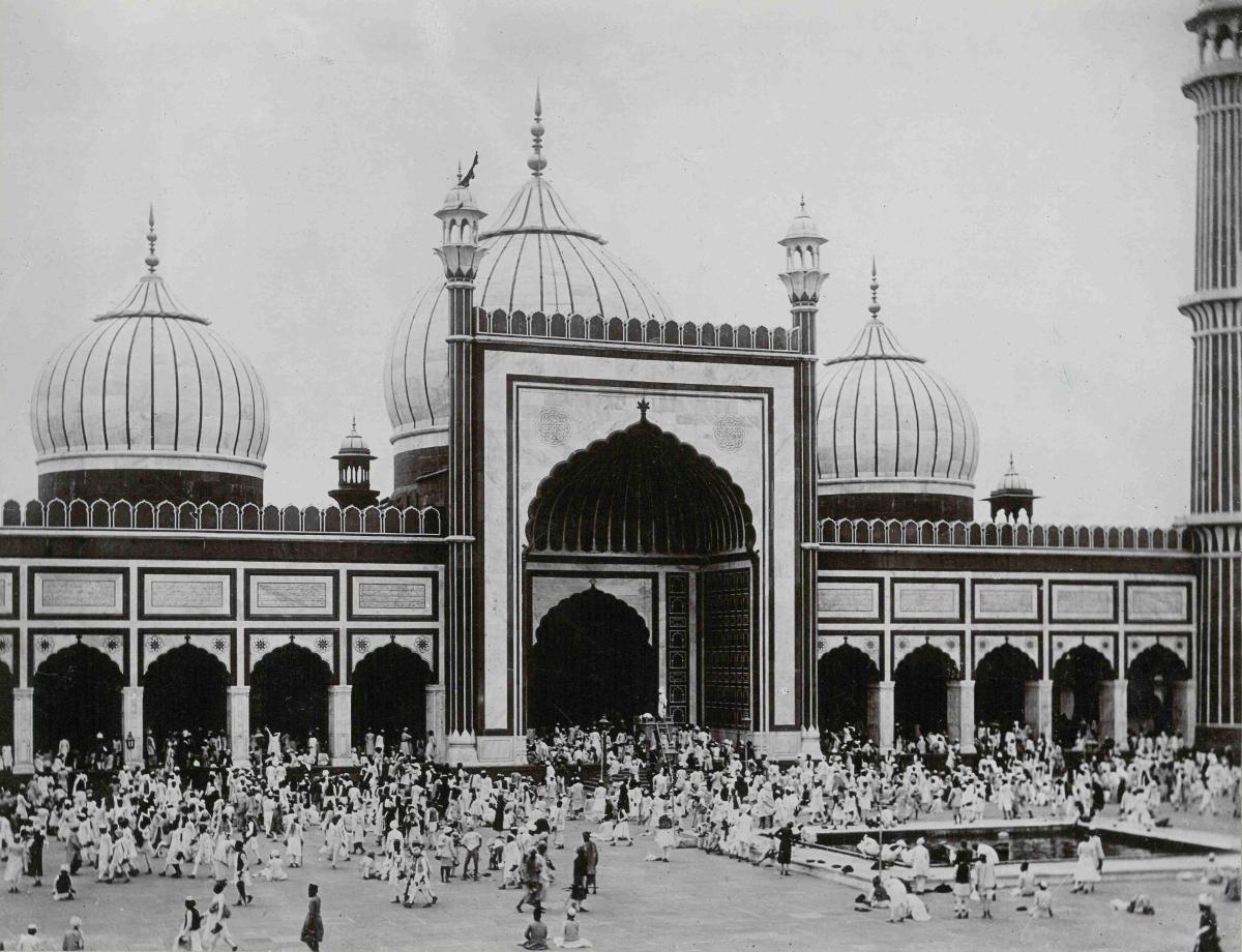 Delhi, Jama Masjid