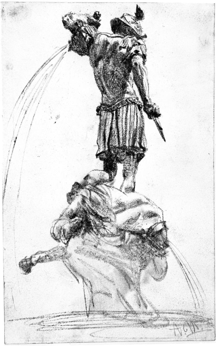 Perseusbrunnen in München