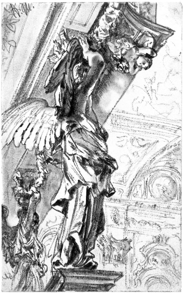 Gebälk tragende Engel in der Theatinerkirche in München