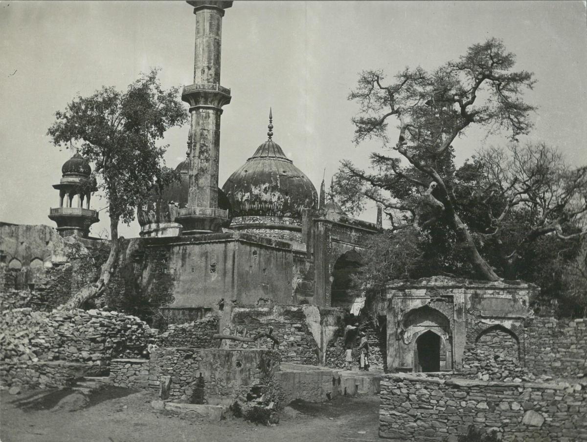 Amber, Masjid