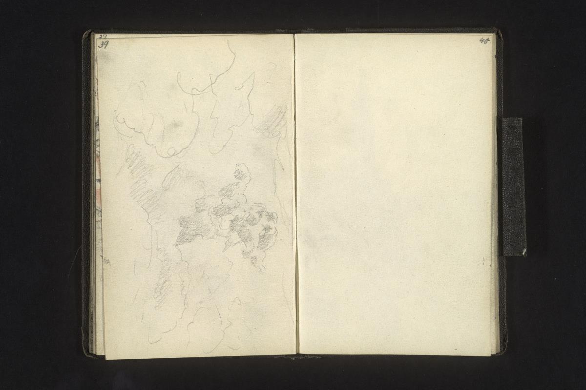Wolkenstudie