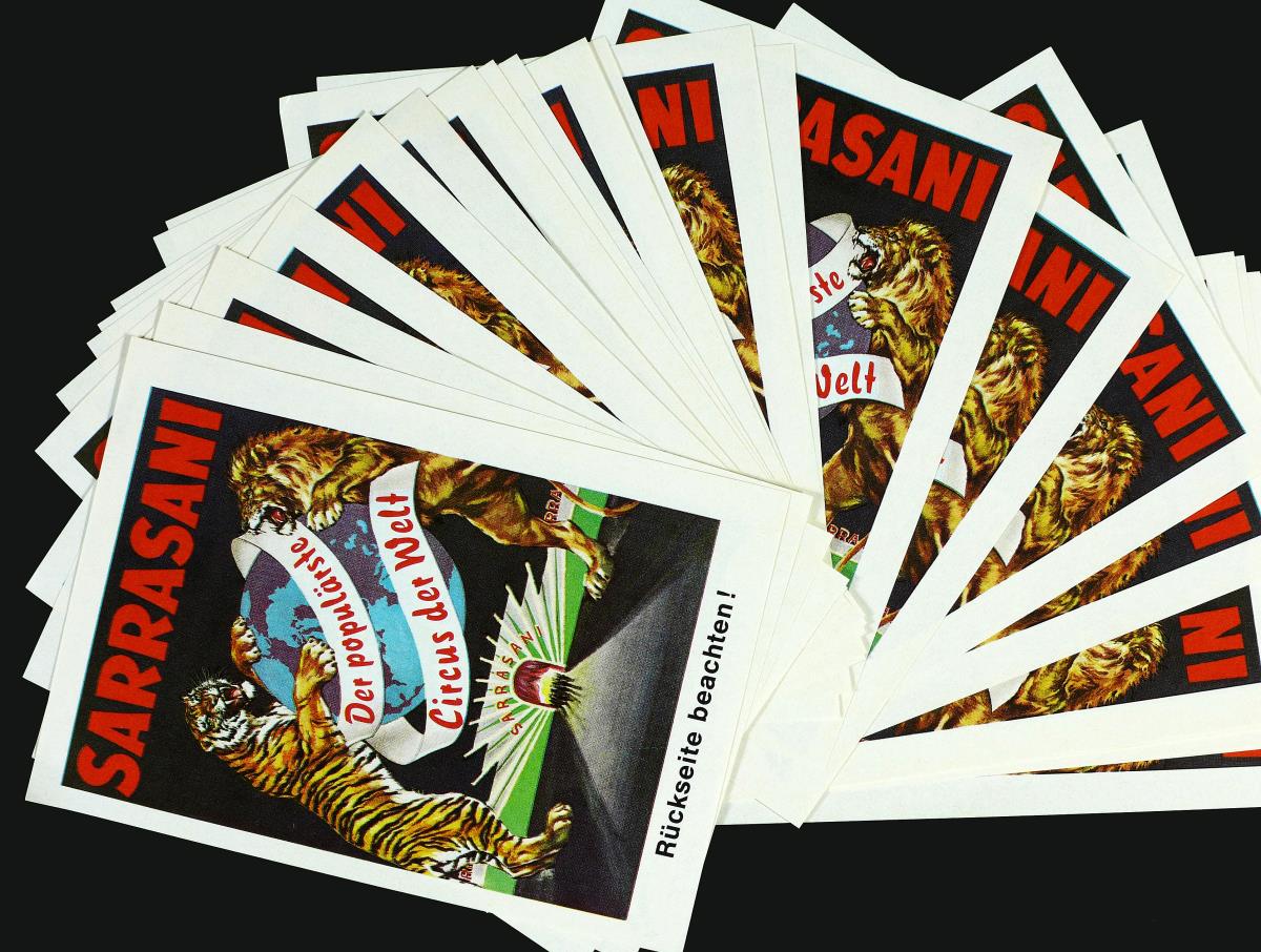Sarrasani. Der populärste Circus der Welt.