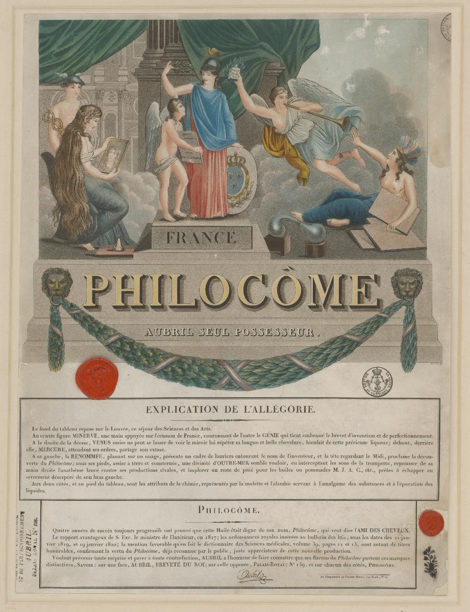 Philocôme. Aubril seul possesseur