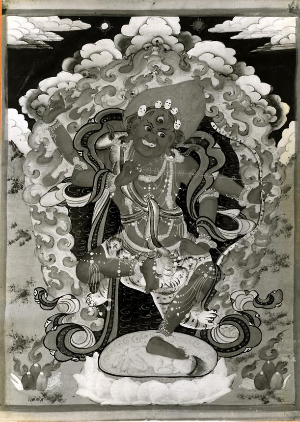 Uddiyana Kurukulla (Göttin der Bezauberungskunst)