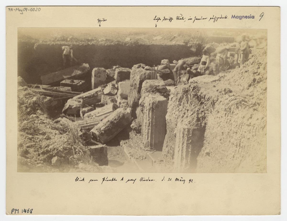 Magnesia am Mäander, Agora