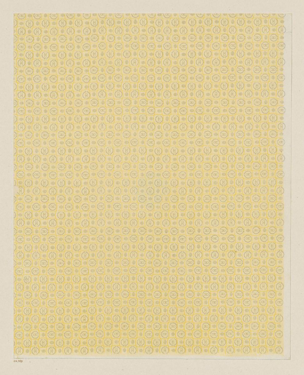 Lithografiertes Papier