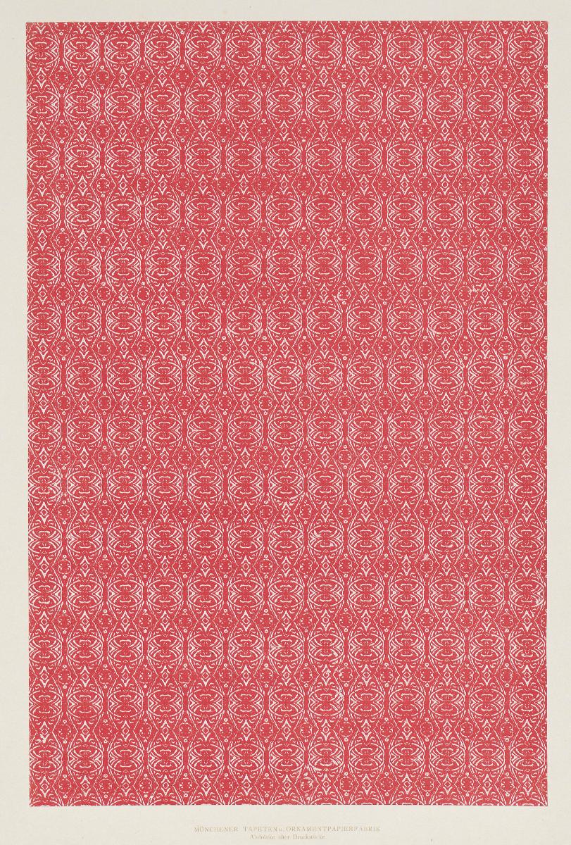 Lithografiertes Papier (Abdrücke alter Druckstöcke)