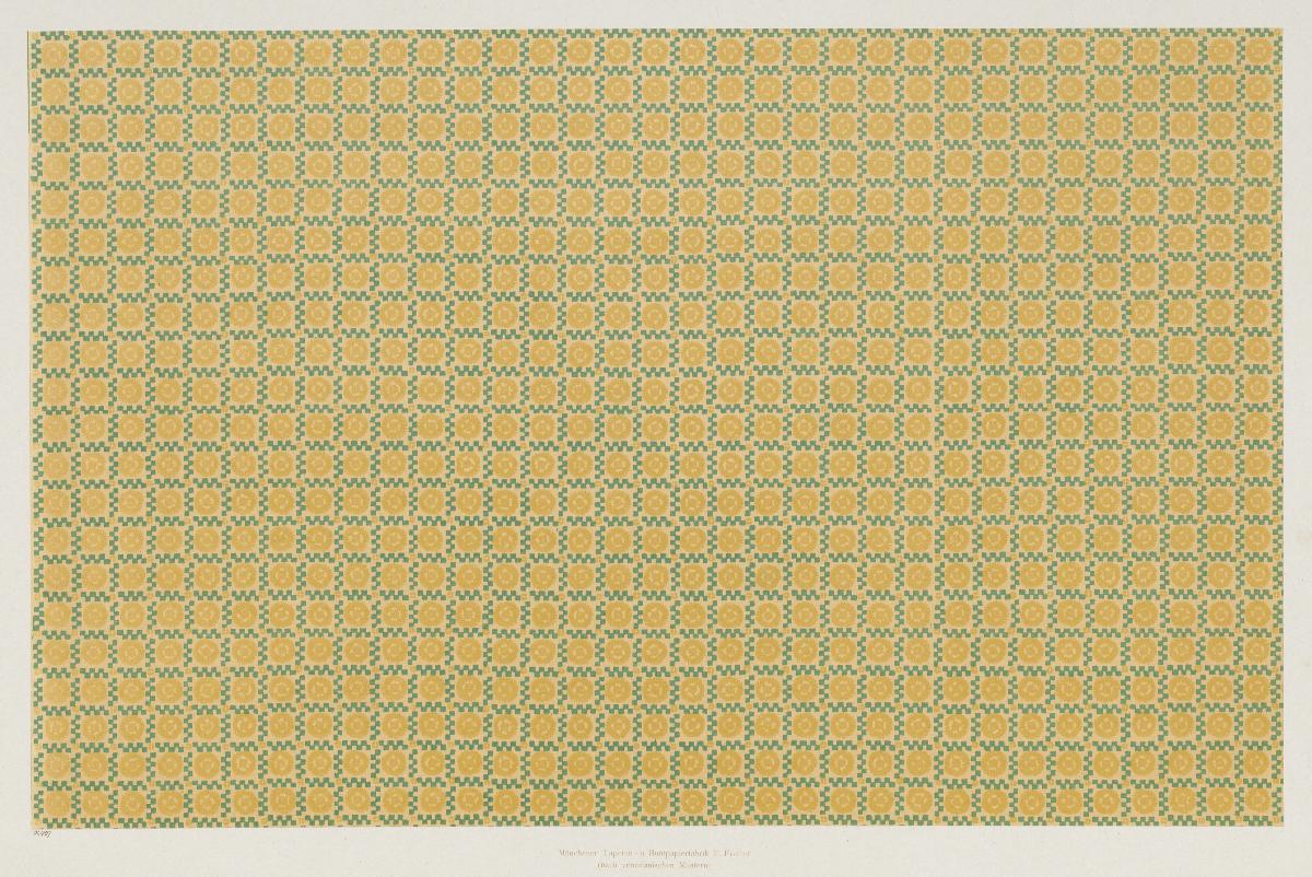 Lithografiertes Papier (nach venezianischen Mustern)