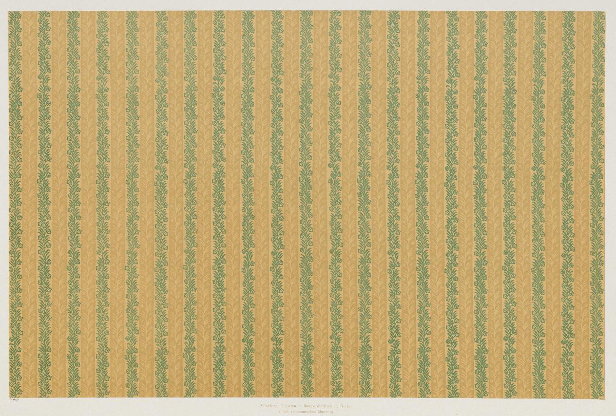 Lithografiertes Papier (nach venezianischen Mustern)