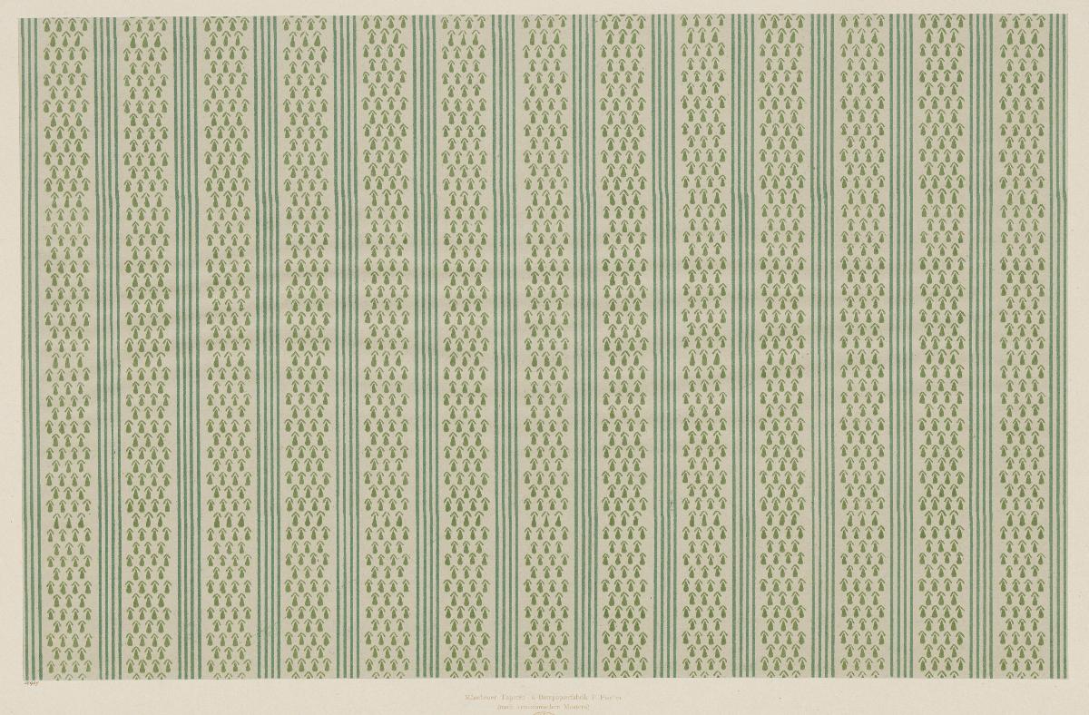 Lithografiertes Papier (nach venezianischen Mustern)