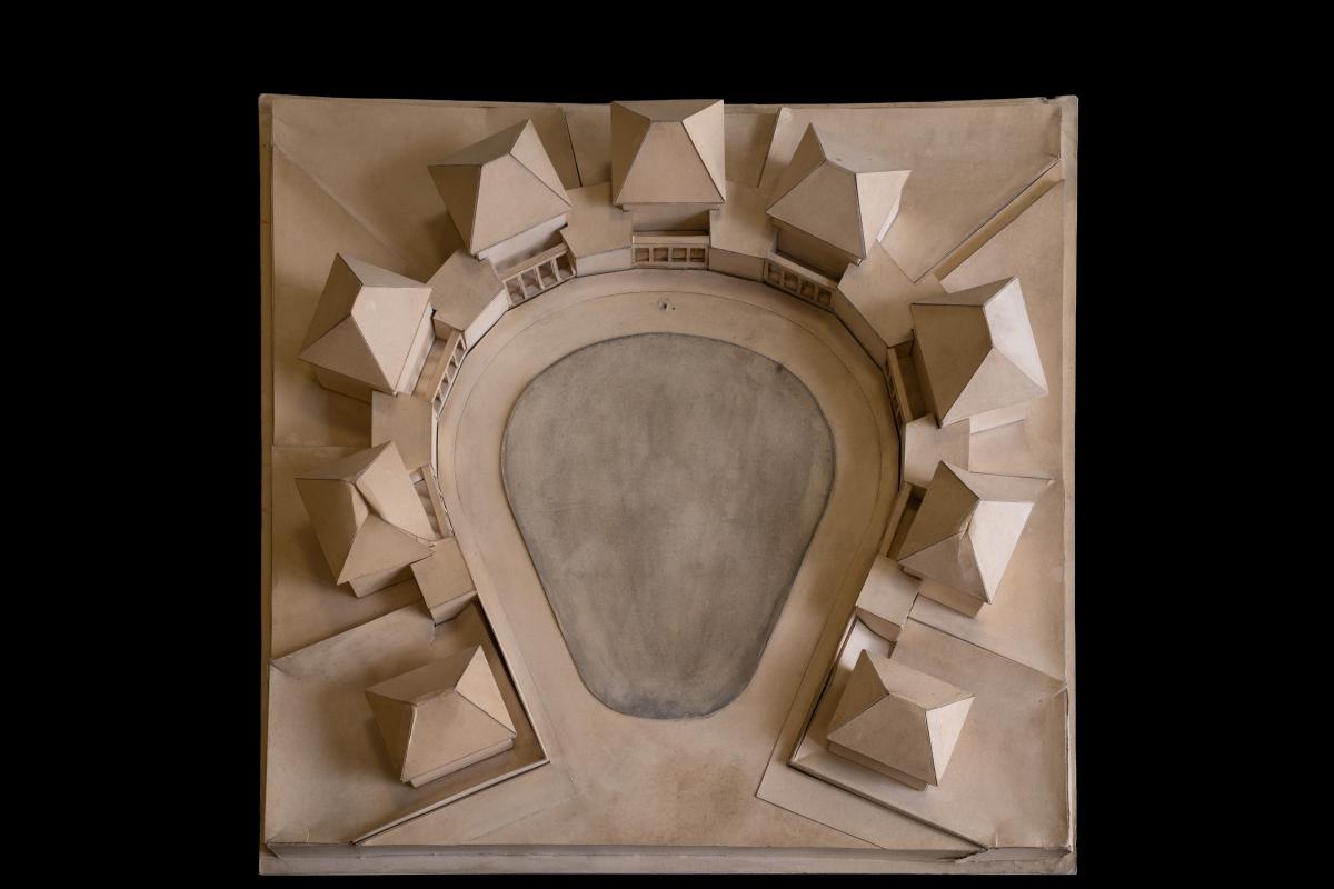 Wohnhäuser in Hufeisenformation, Ohlerstr. 7-11