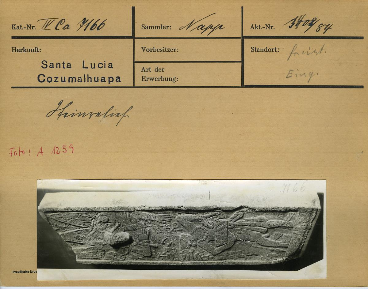 Cotzumalhuapa-Stele