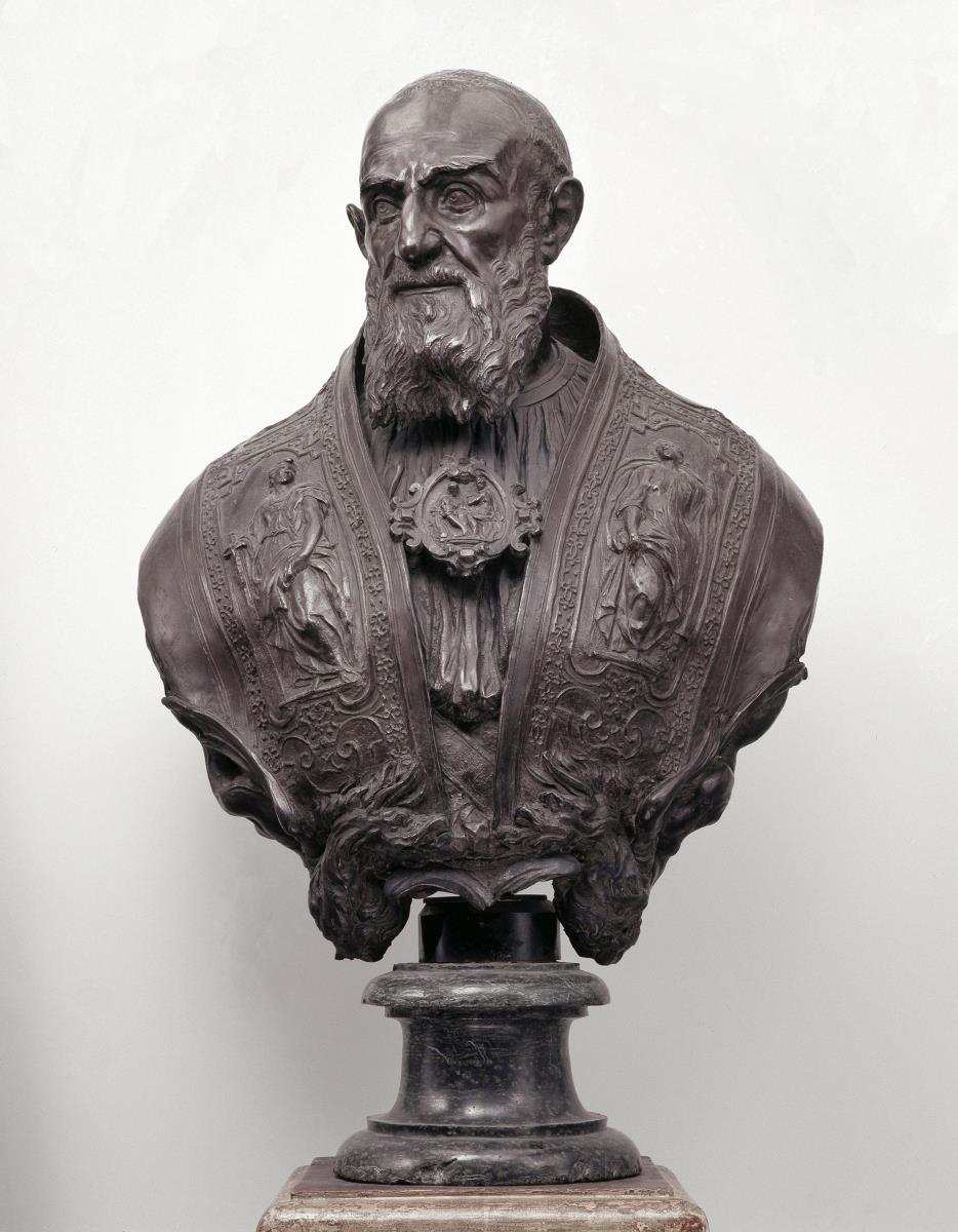 Bildnis des Papst Gregor XIII. Buoncompagni