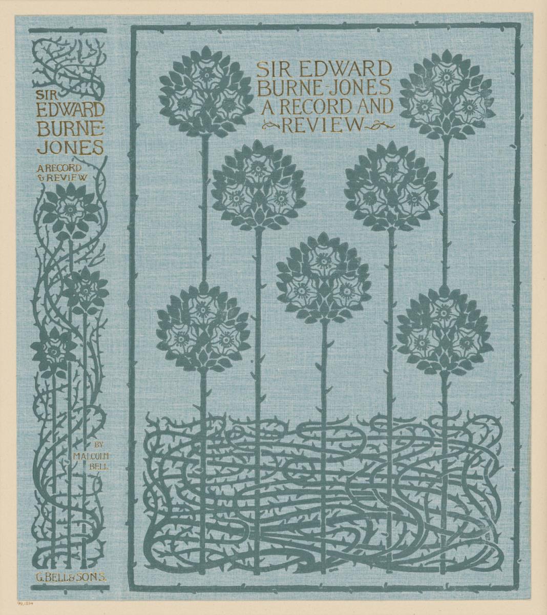 Malcolm Bell.  Sir Edward Burne Jones. A Record and Review