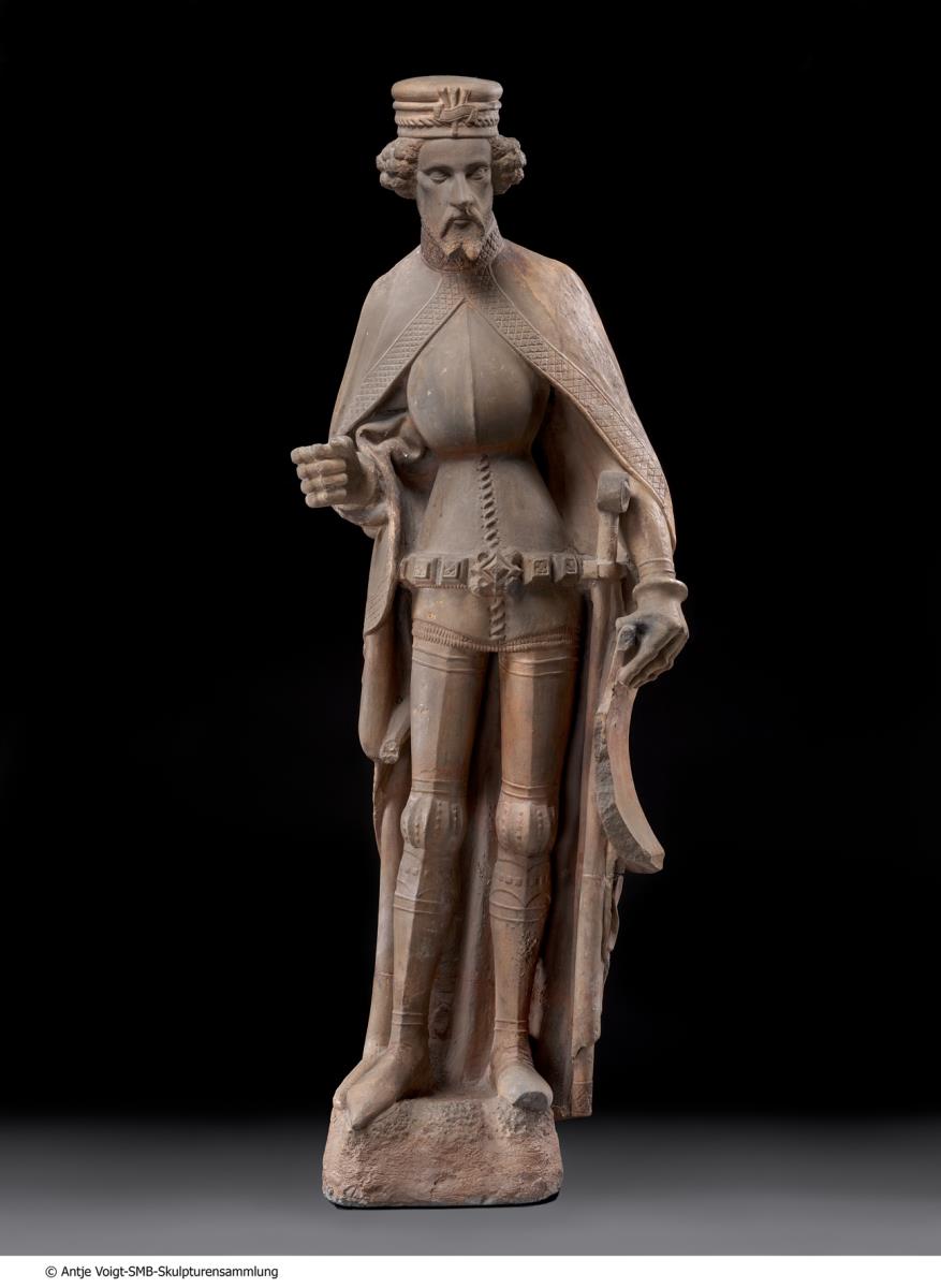 Heiliger Wenzel (aus der Nürnberger Moritzkapelle?)