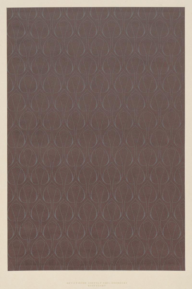 Lithografiertes Papier (grafisches Flächenmuster)
