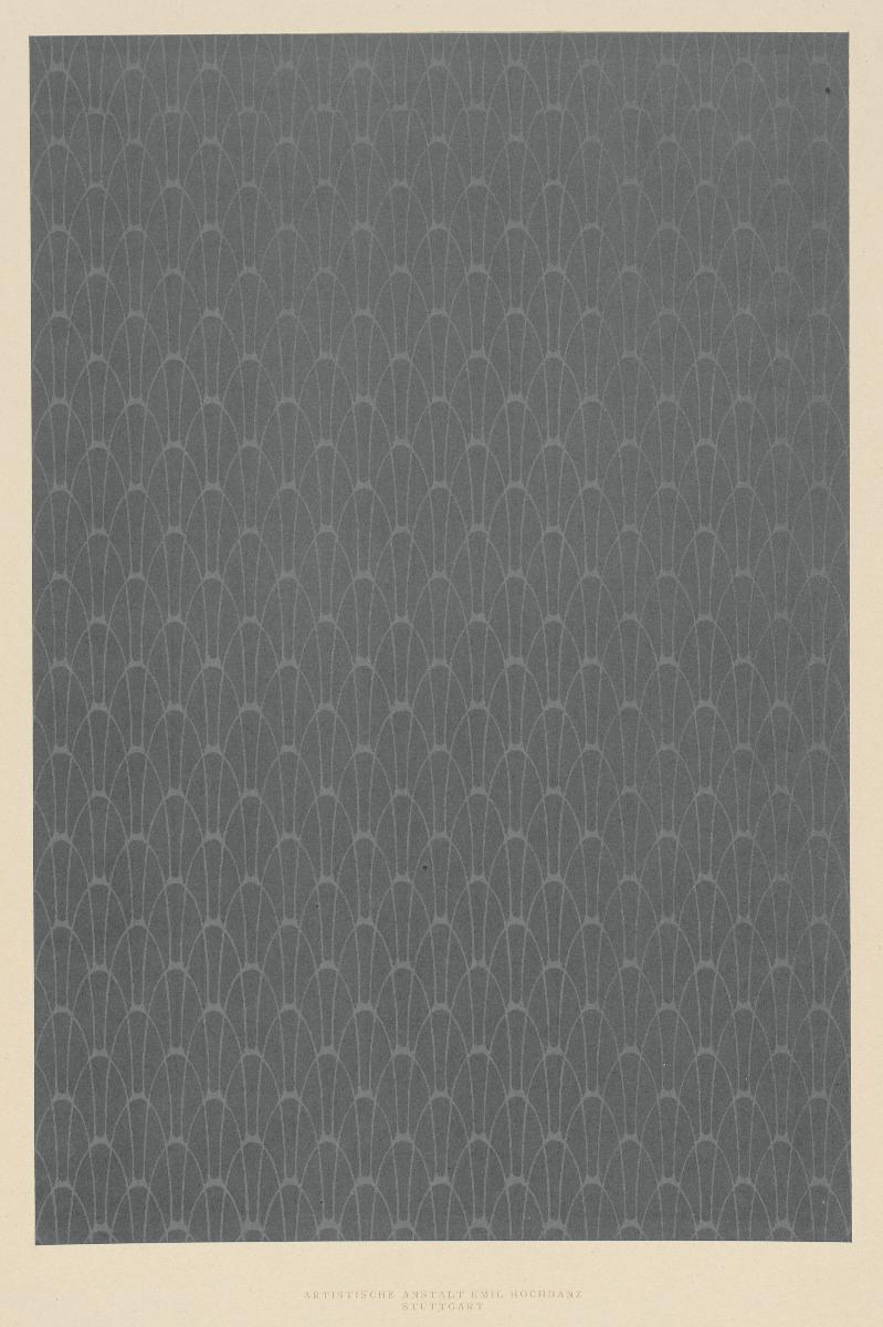 Lithografiertes Papier (grafisches Flächenmuster)