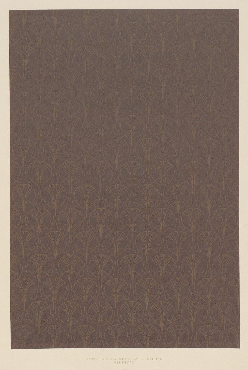 Lithografiertes Papier (grafisches Flächenmuster)