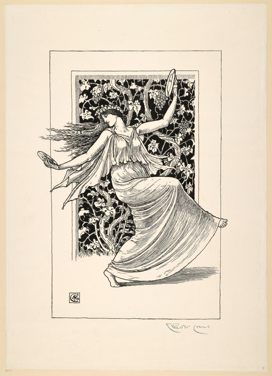 Dancer with Cymbals