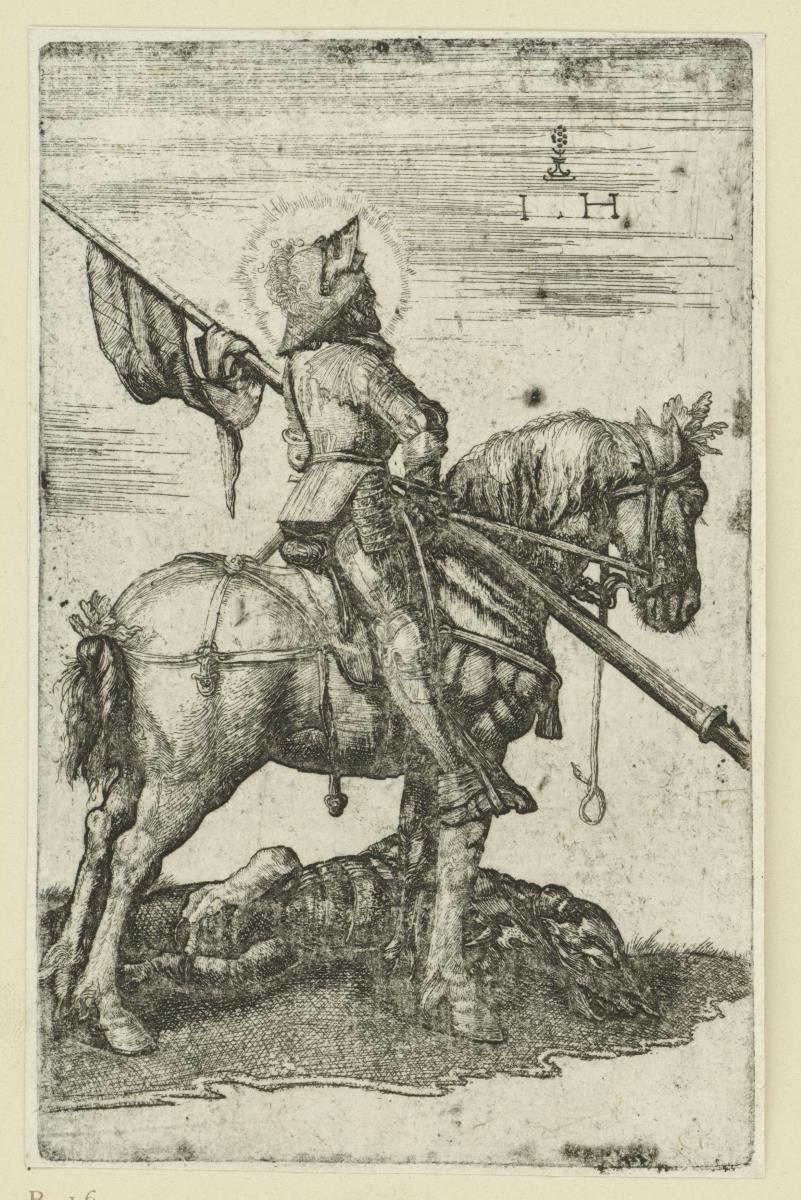 Heiliger Georg zu Pferd
