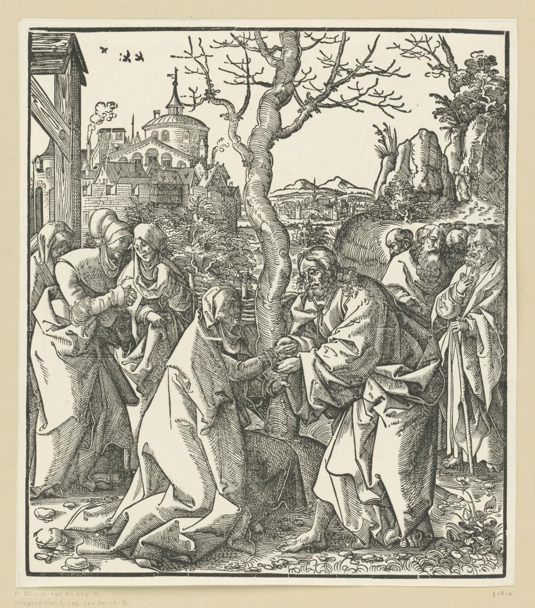 Christus nimmt Abschied von seiner Mutter