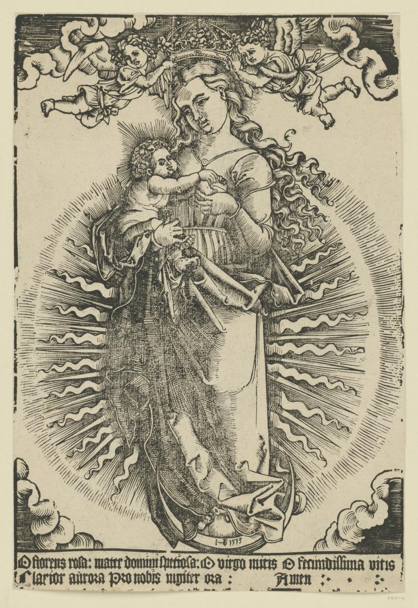 Die Madonna in der Mondsichel