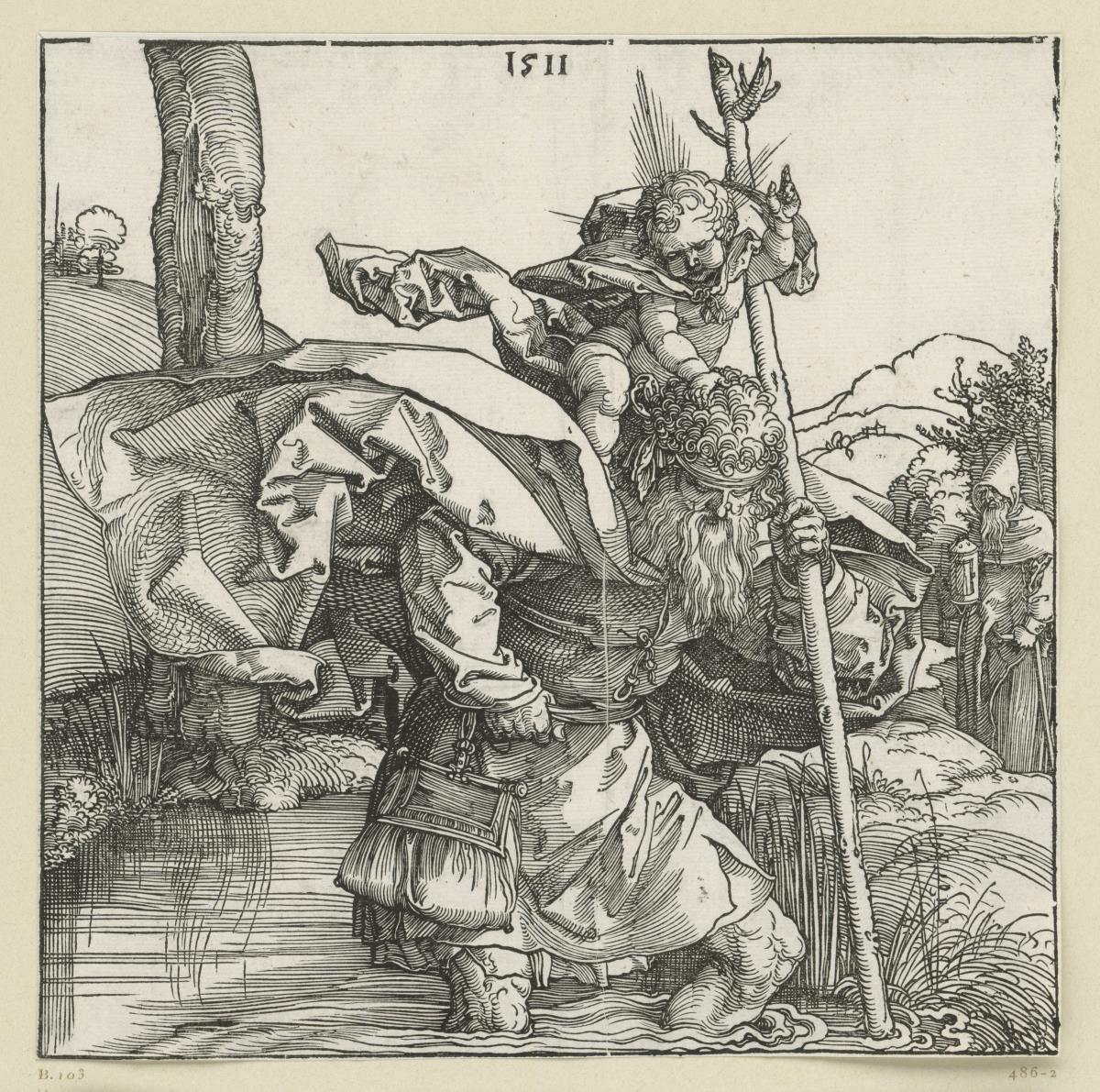 Heiliger Christophorus