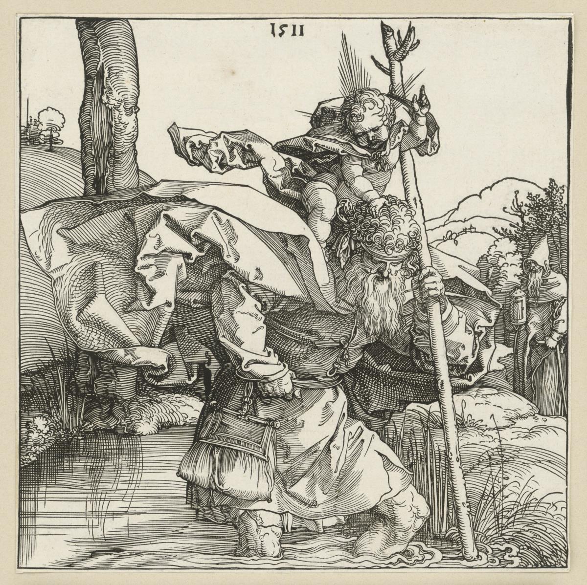 Heiliger Christophorus