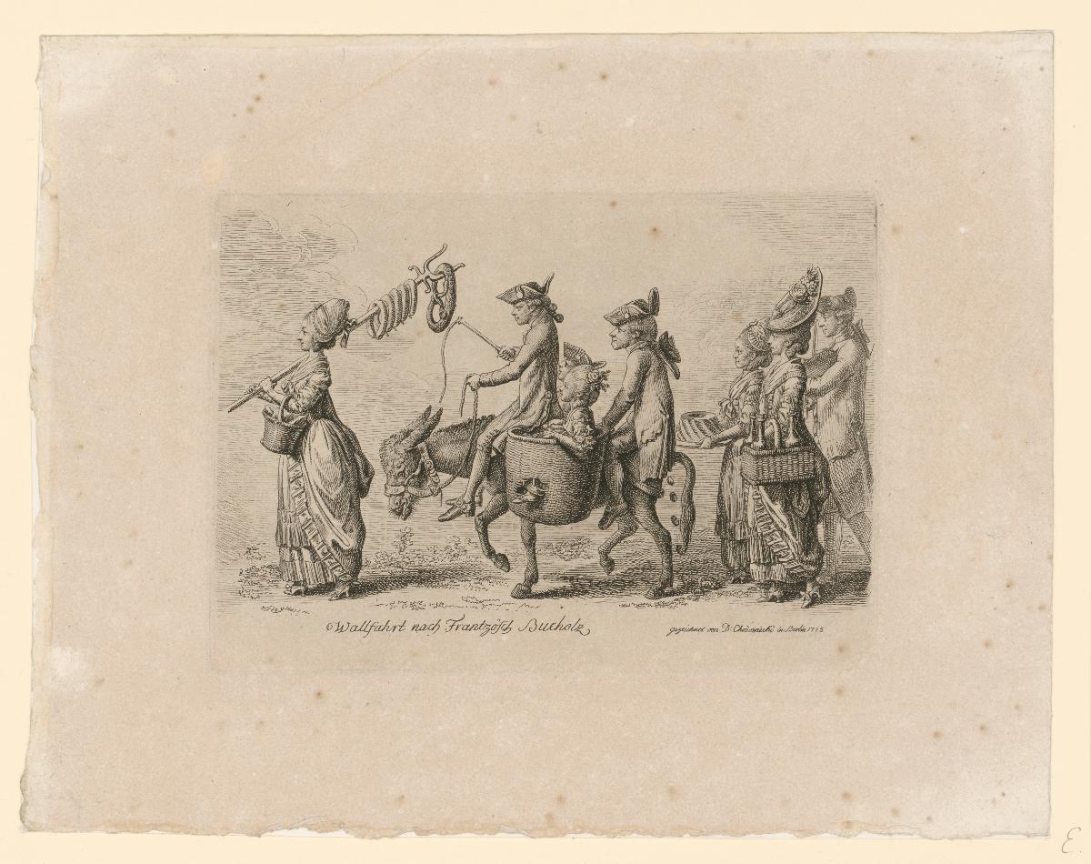 Wallfahrt nach Französisch Buchholz
