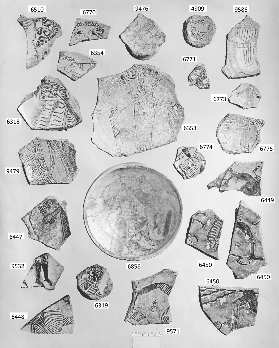 Schüssel oder Schale, Fragment (Boden)