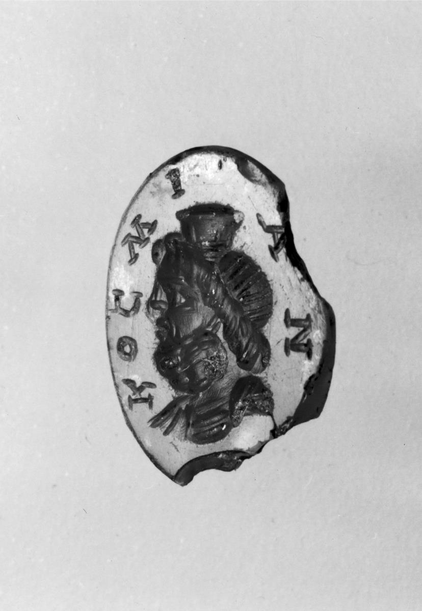 Karneol mit Umschrift