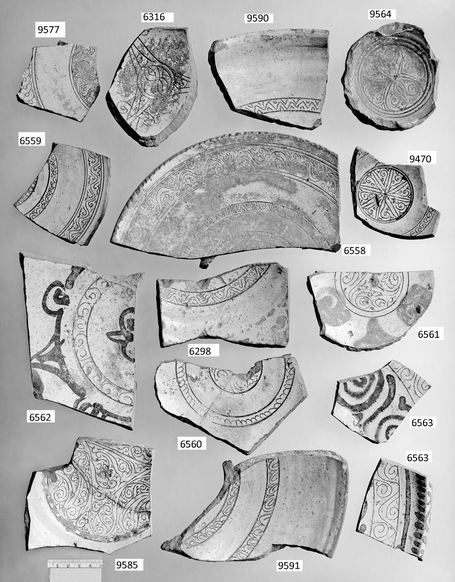 Schüssel, Fragment (Boden)
