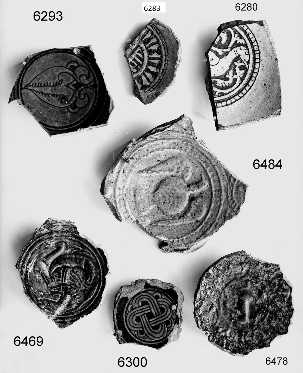 Schale, Fragment (Boden)