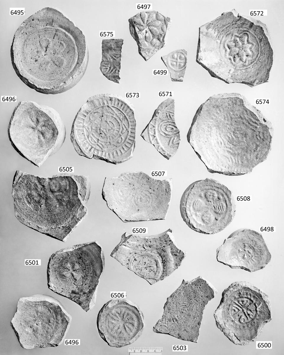 Schale, Fragment (Boden)