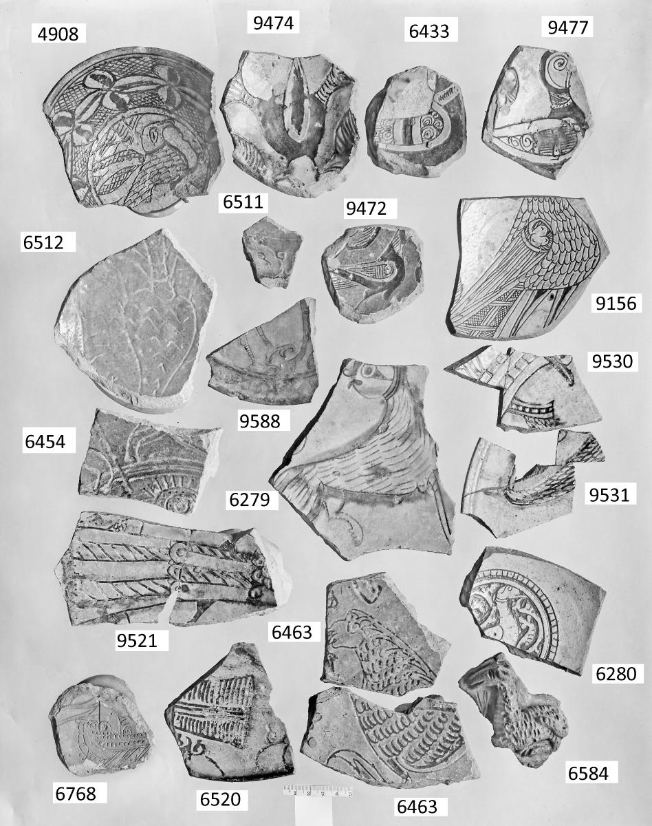 Fragment, vielleicht von einem Krug