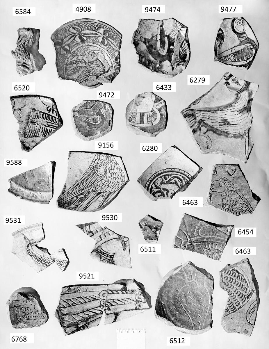 Fragment, vielleicht von einem Krug