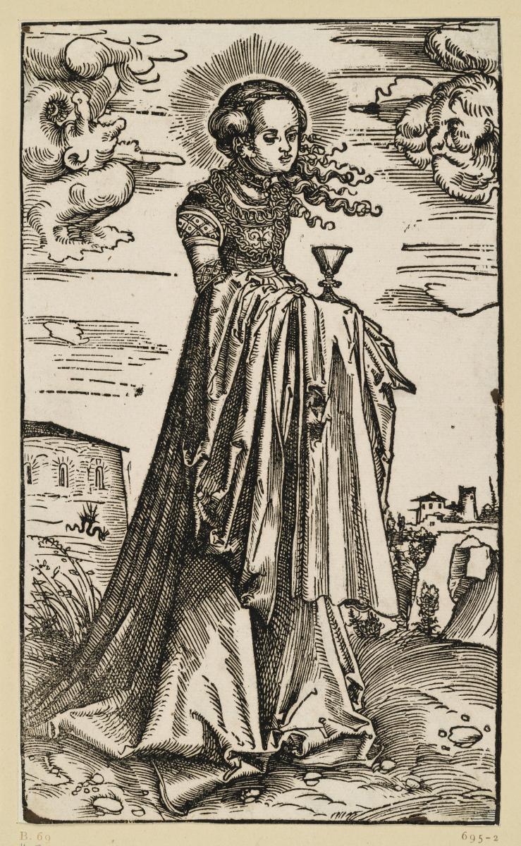 Die Hl. Barbara