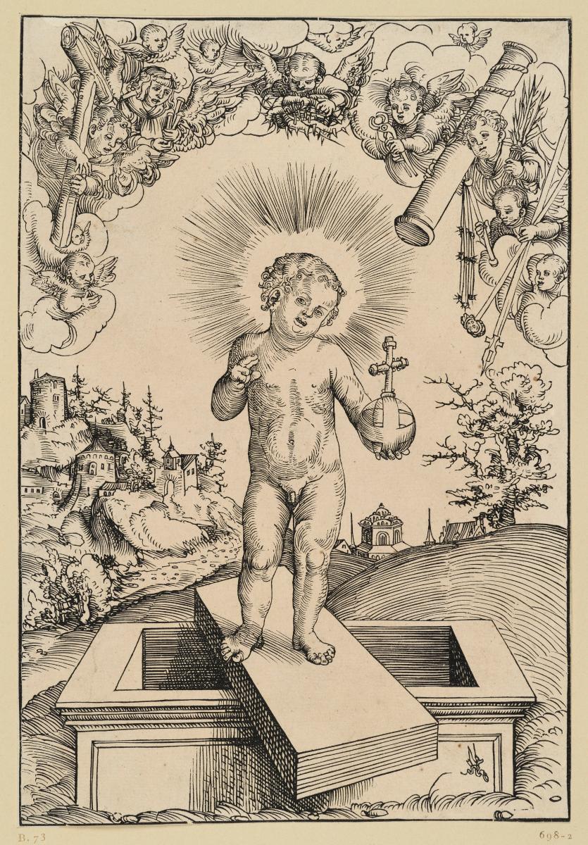 Das Christuskind als Erlöser, Auflage a