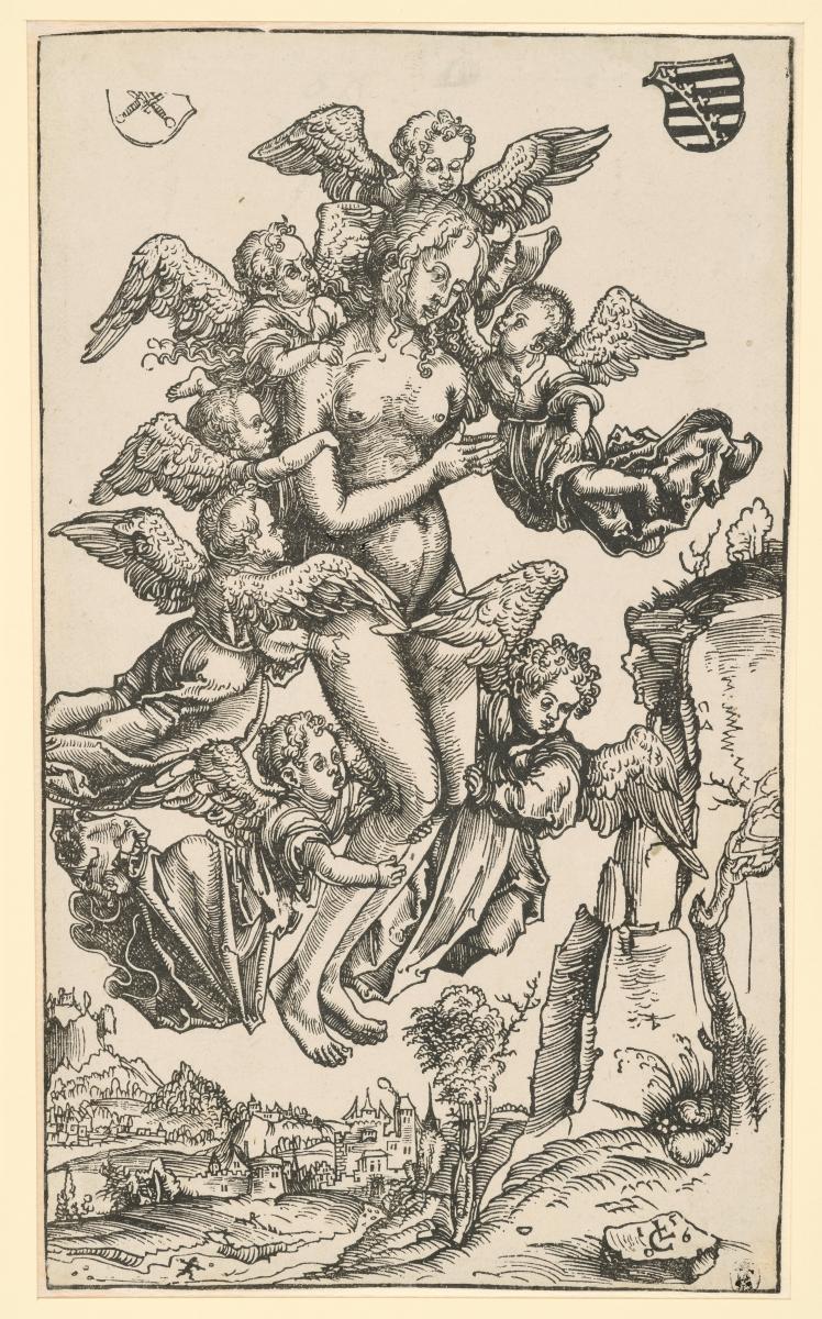 Die Erhebung der Hl. Maria Magdalena