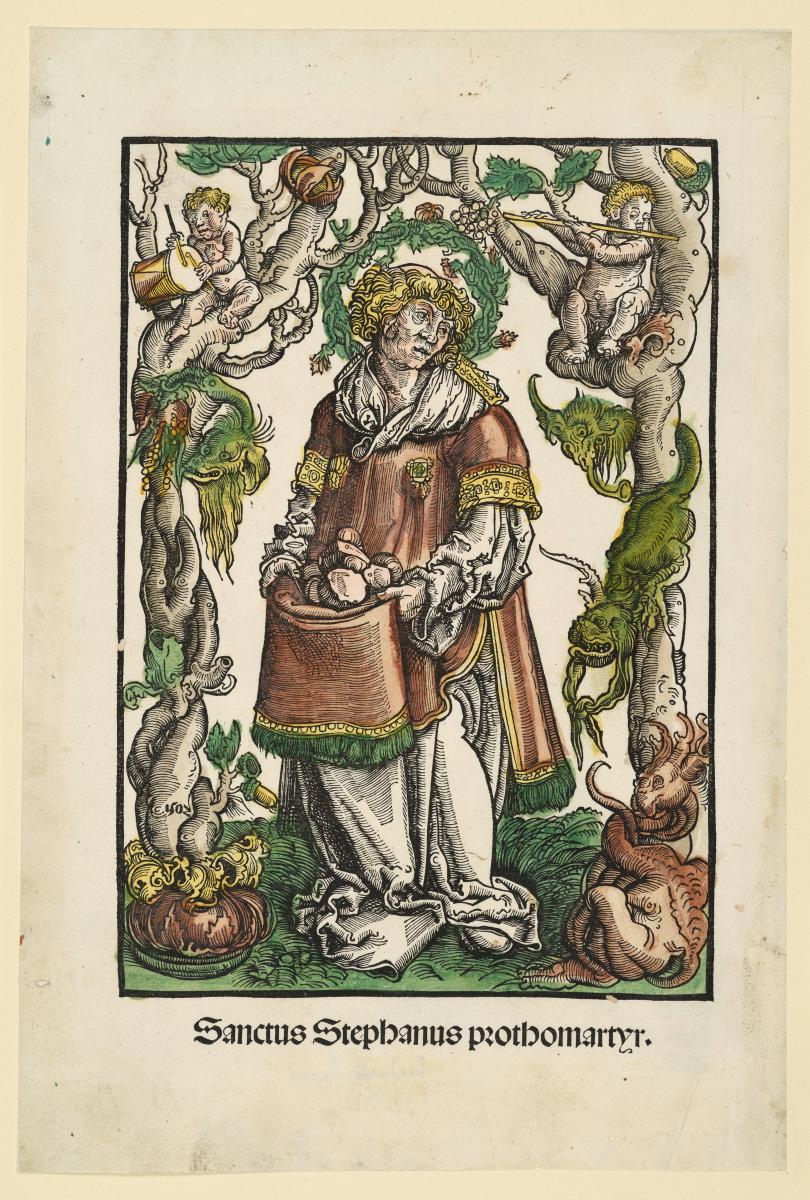 Der Hl. Stephanus
