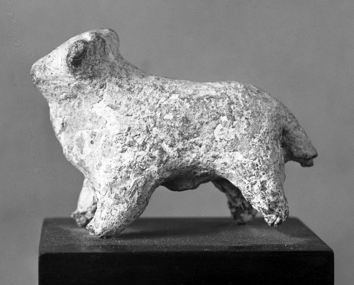 Tierstatuette