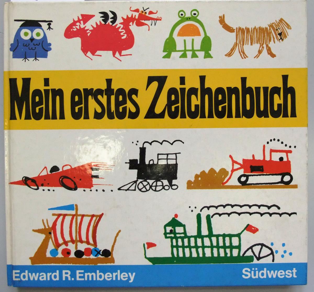 Mein erstes Zeichenbuch.