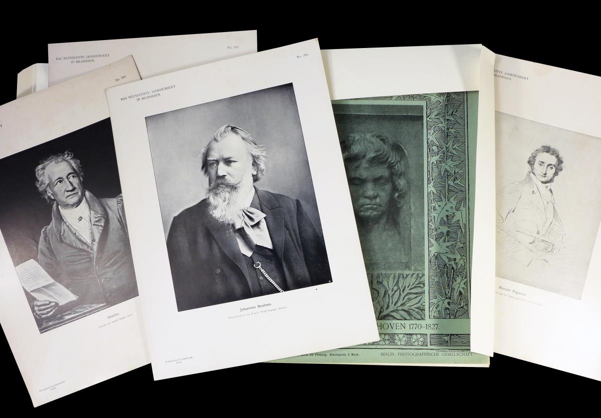 Karl Werckmeister: Das neunzehnte Jahrhundert in Bildnissen.
