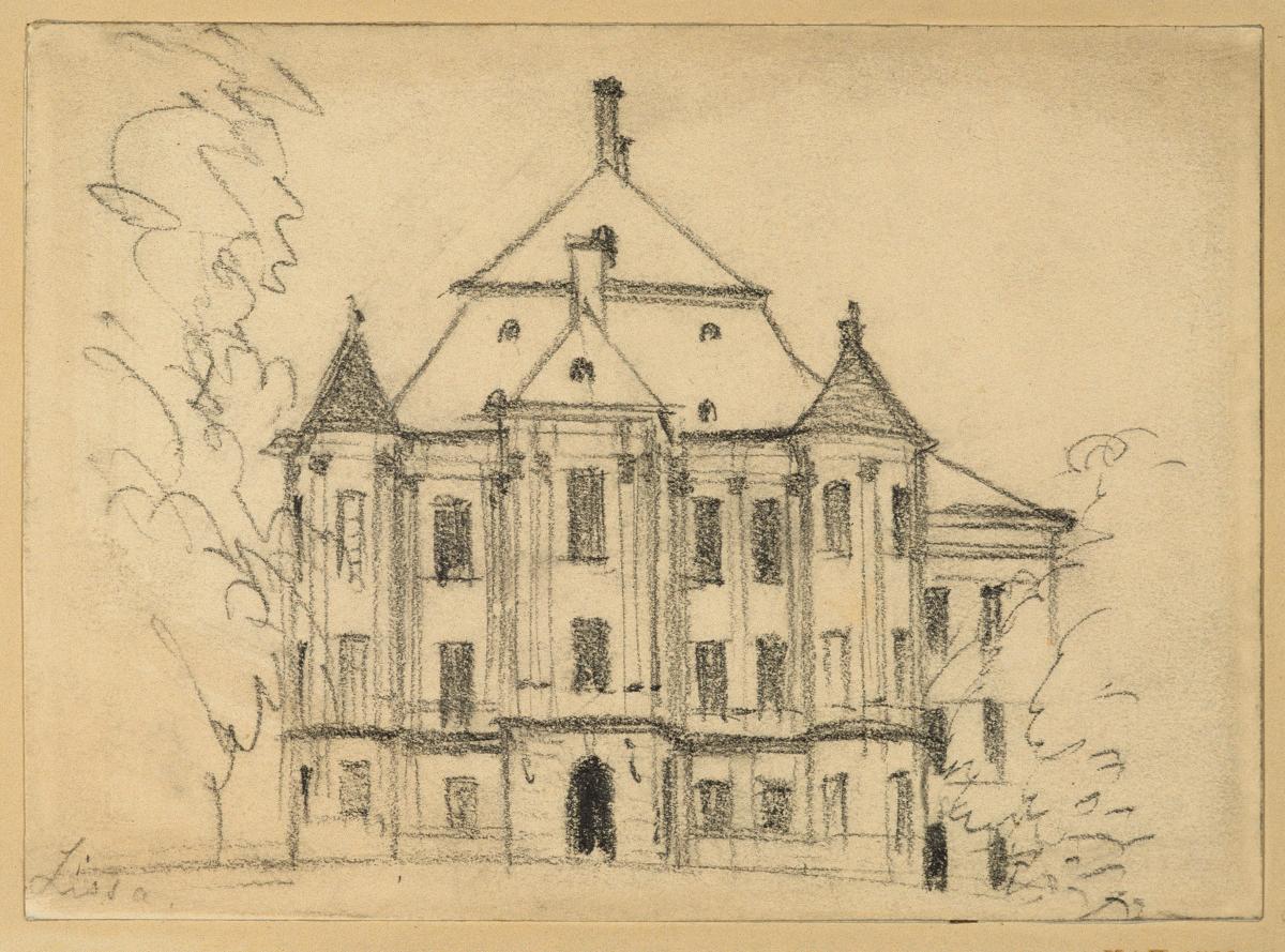 Das Schloss in Lissa