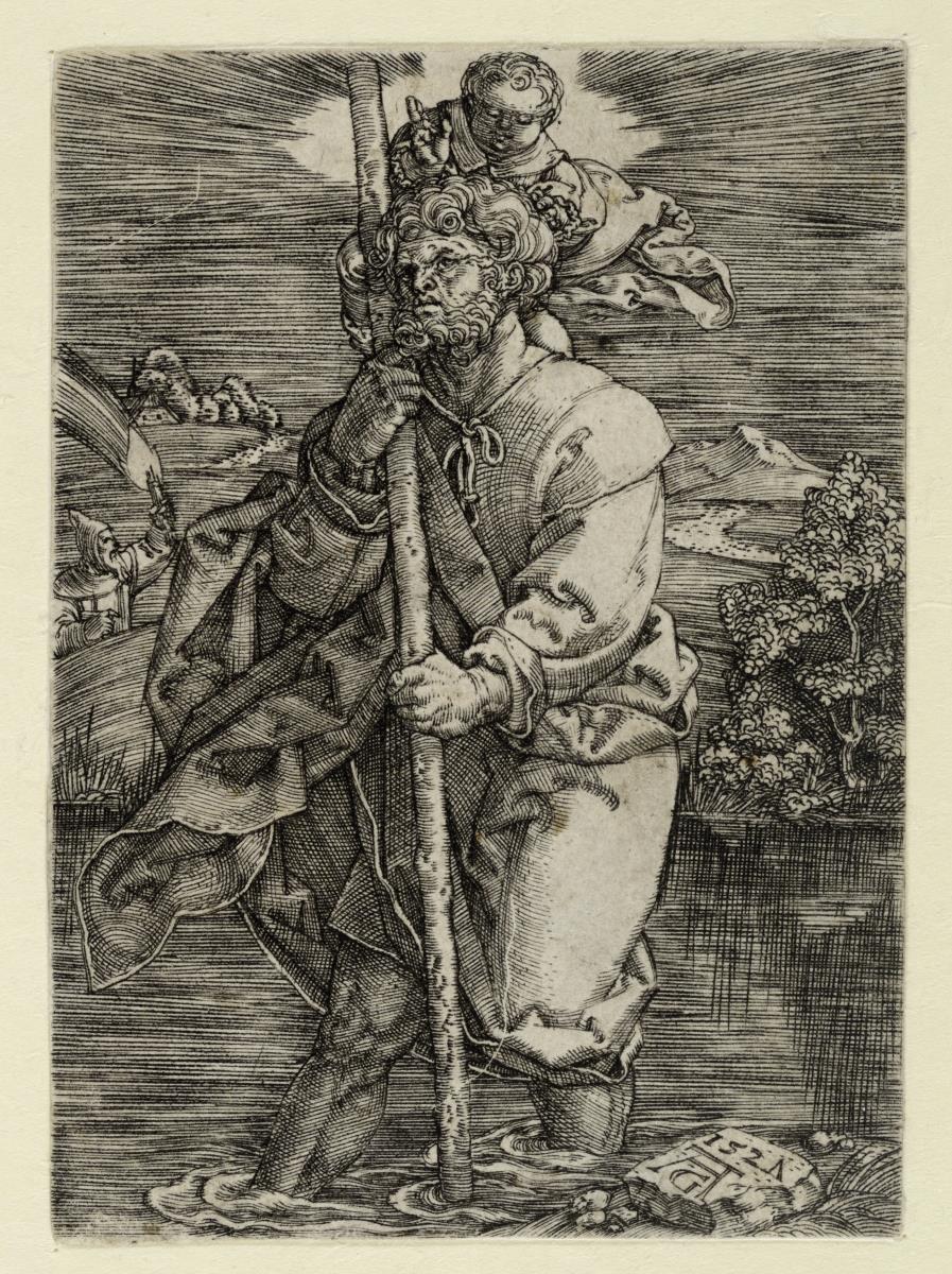Heiliger Christophorus