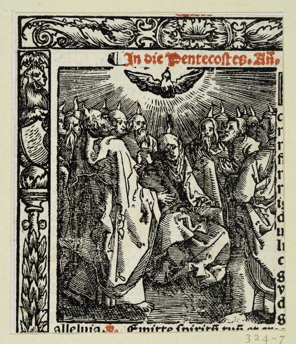 Die Ausgießung des Heiligen Geistes