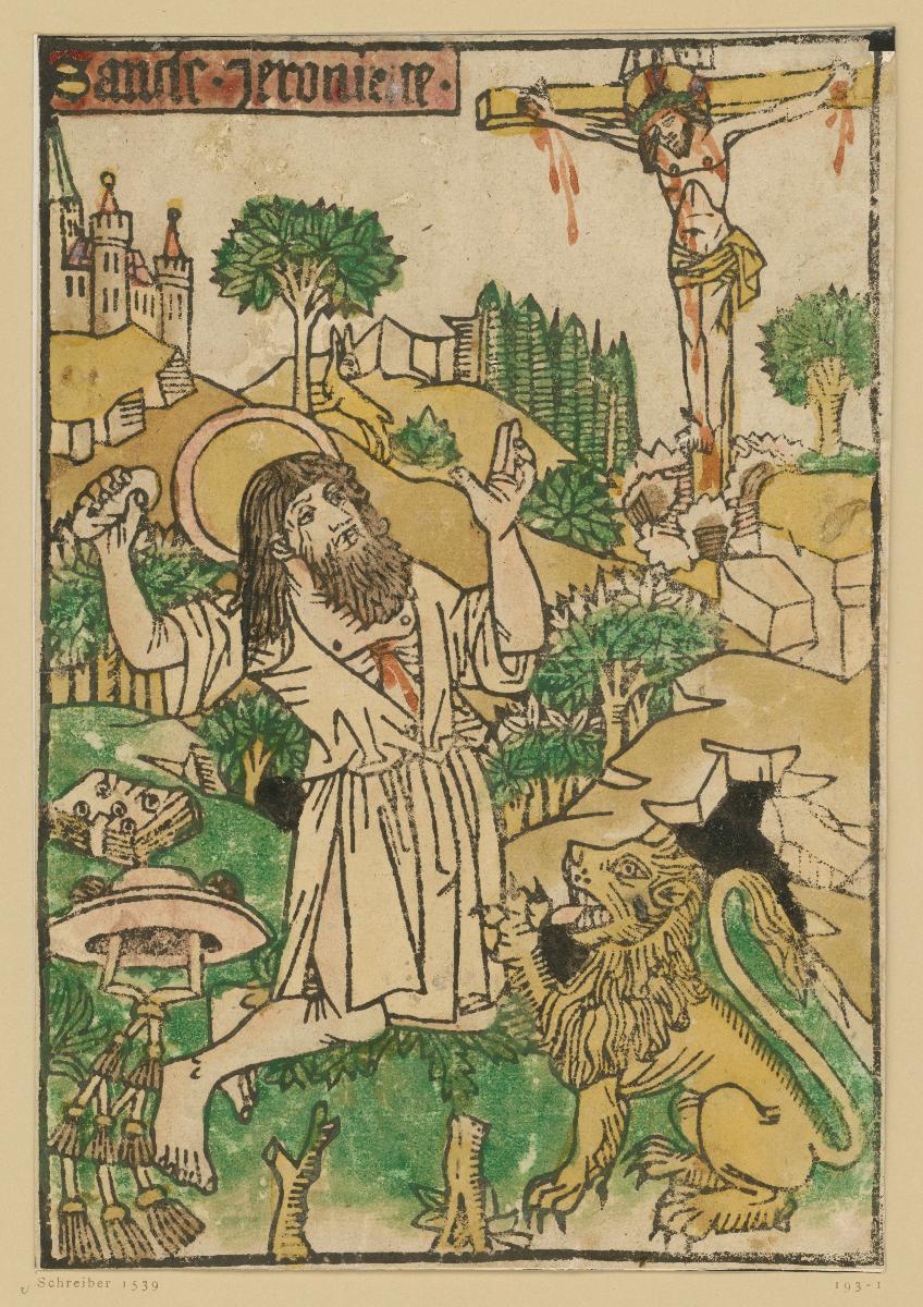 Hl. Hieronymus (Büßer)