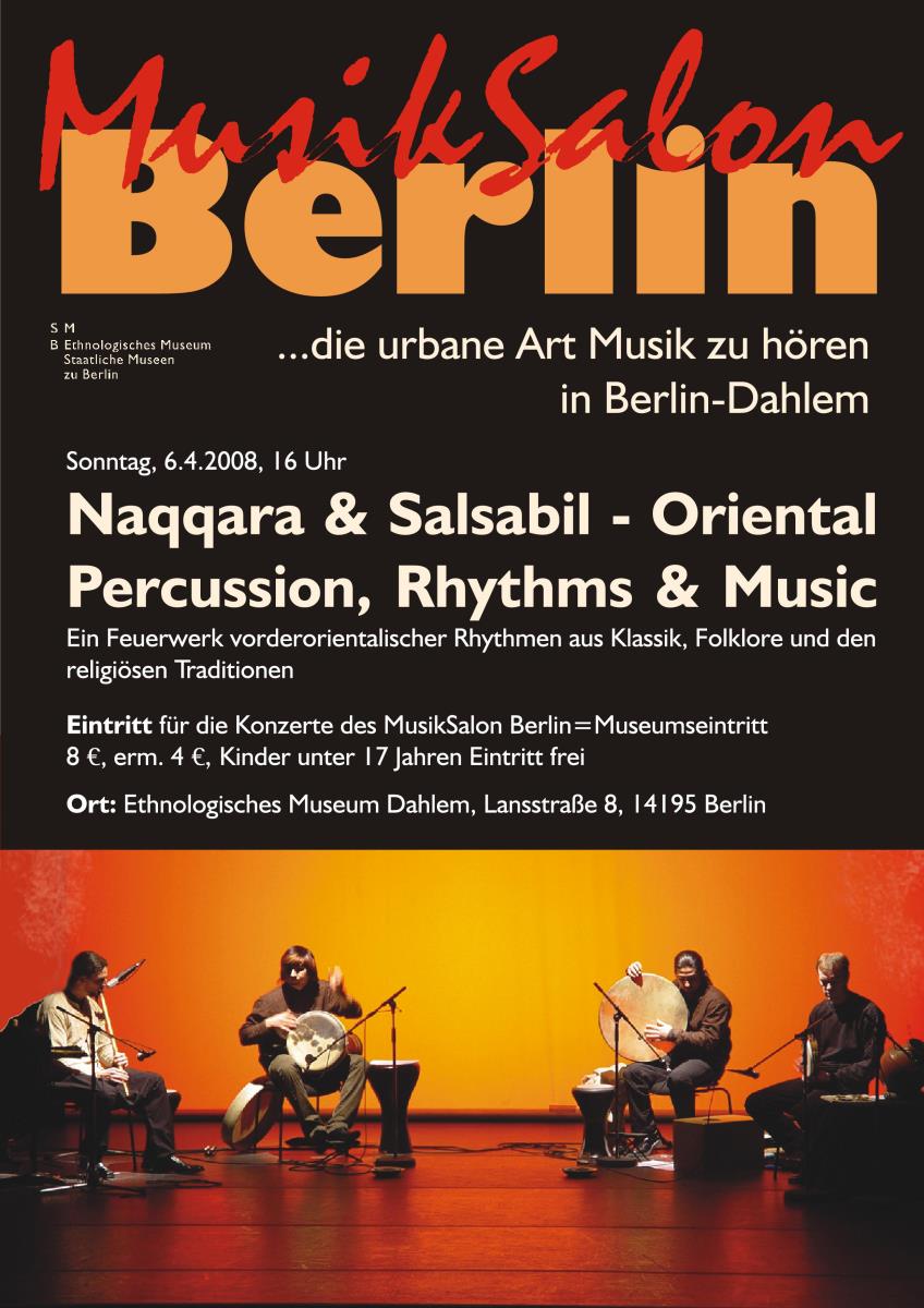 Archiv MusikSalon Berlin 5 2008